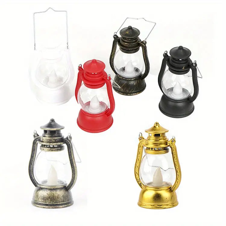 Retro Horse Lantern LED Light String for Home Decor