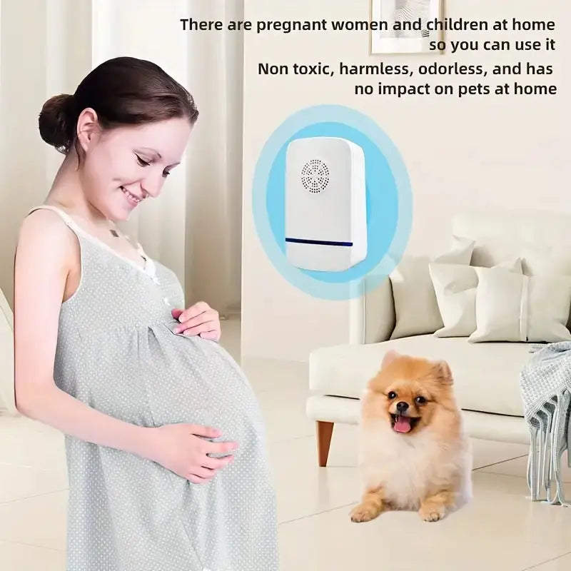 Ultrasonic Insect Repellent for Indoor Pests and Sleep