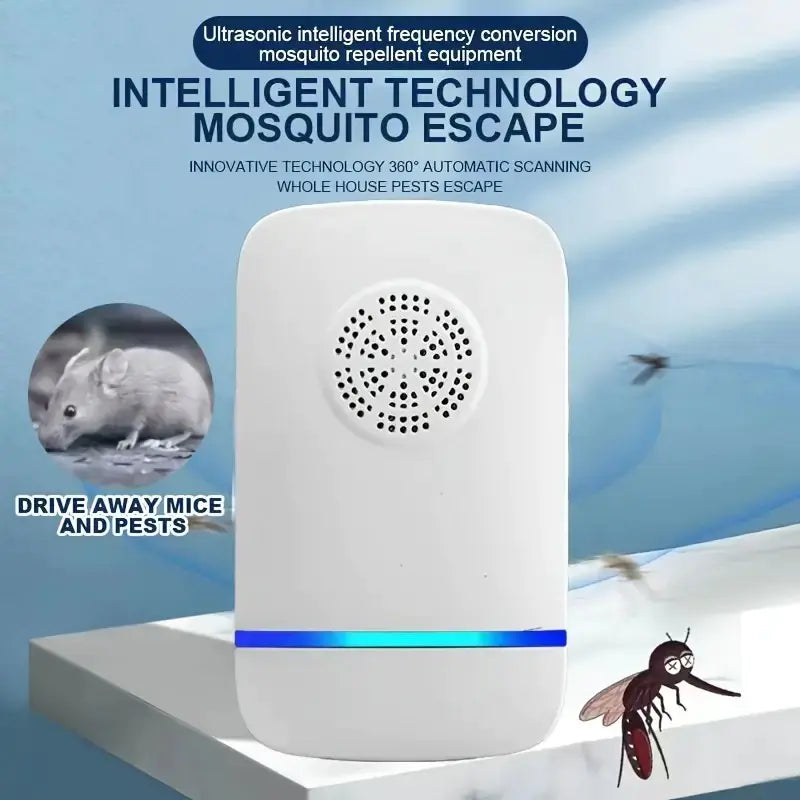 Ultrasonic Insect Repellent for Indoor Pests and Sleep