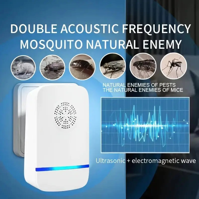 Ultrasonic Insect Repellent for Indoor Pests and Sleep