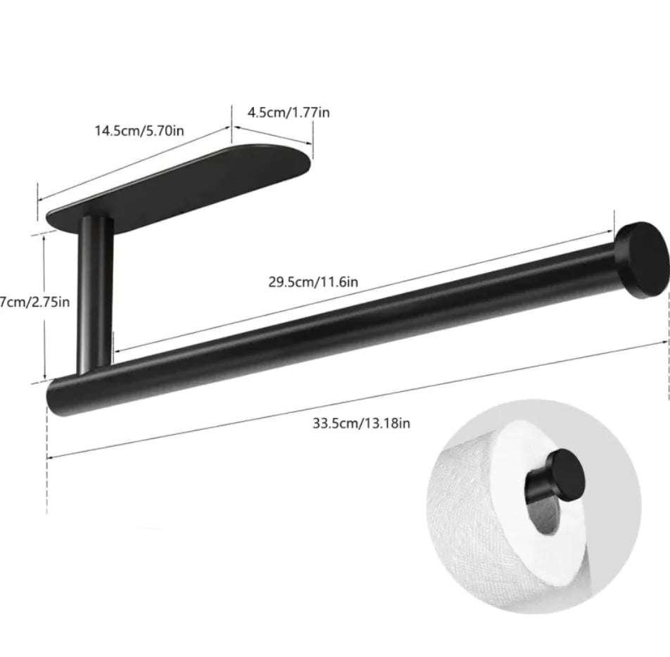 Stainless Steel Paper Towel Rack